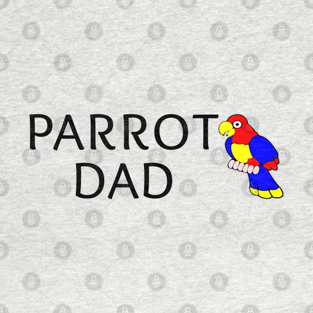 Parrot Dad by coloringiship
